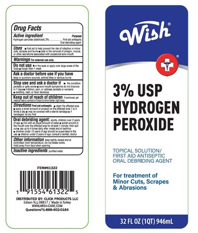 Wish Peroxide (Wish Perox)